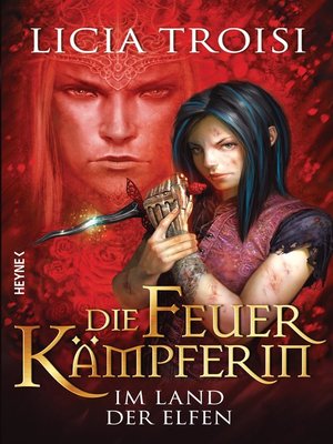 cover image of Die Feuerkämpferin--Im Land der Elfen